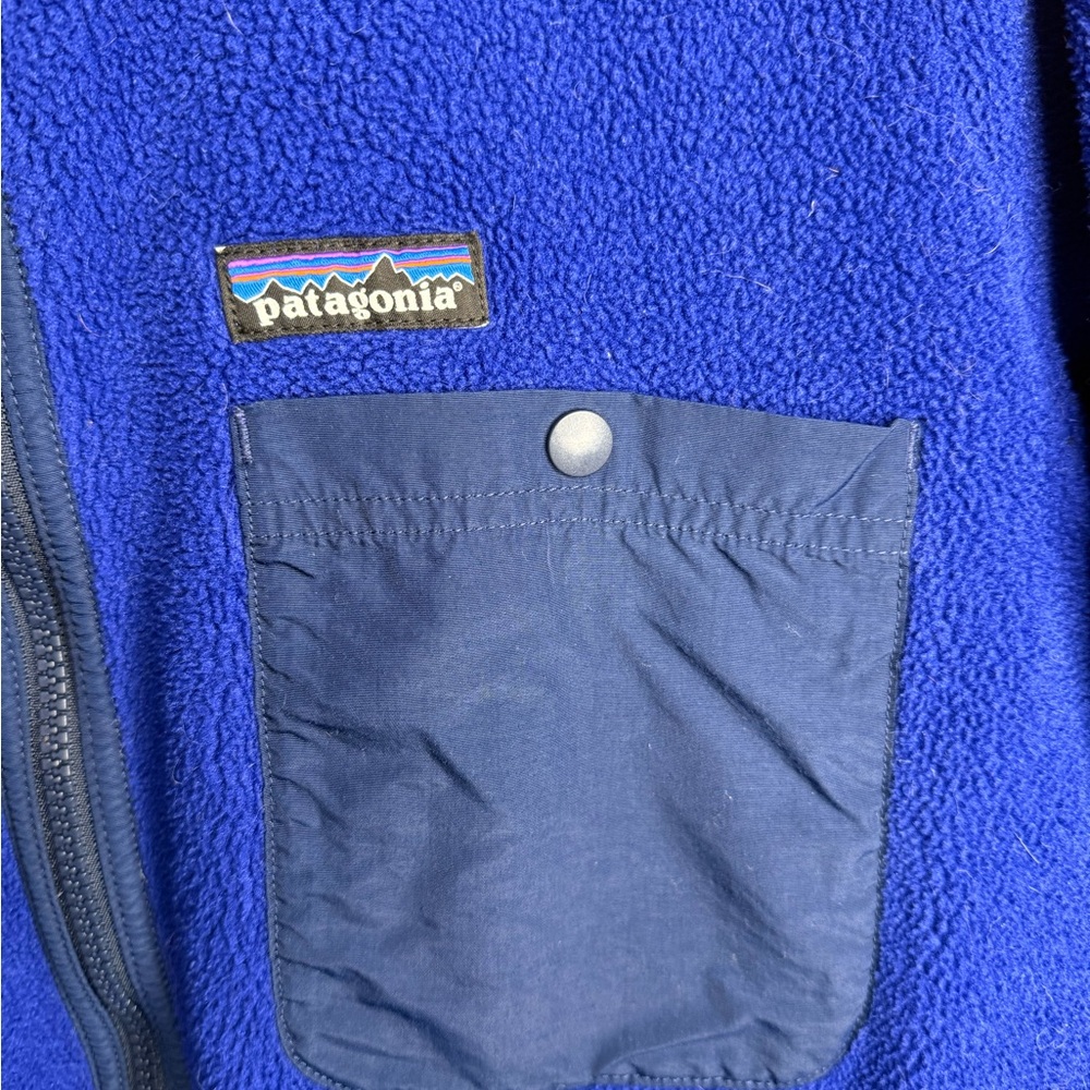 Patagonia Blue Performance Jacket - Picture 4 of 4